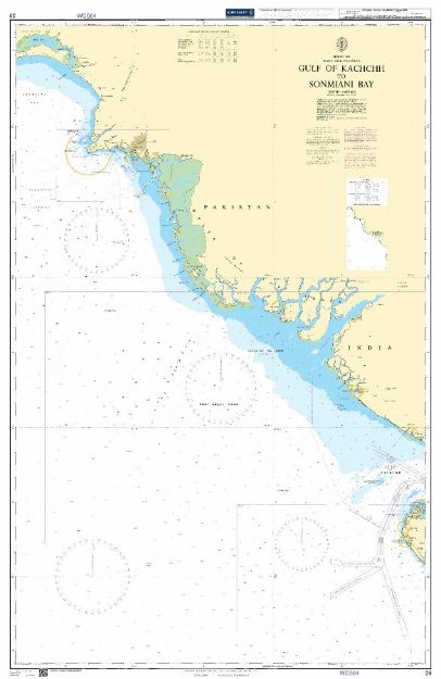 BA 39 - Gulf of Kachchh to Sonmiani Bay